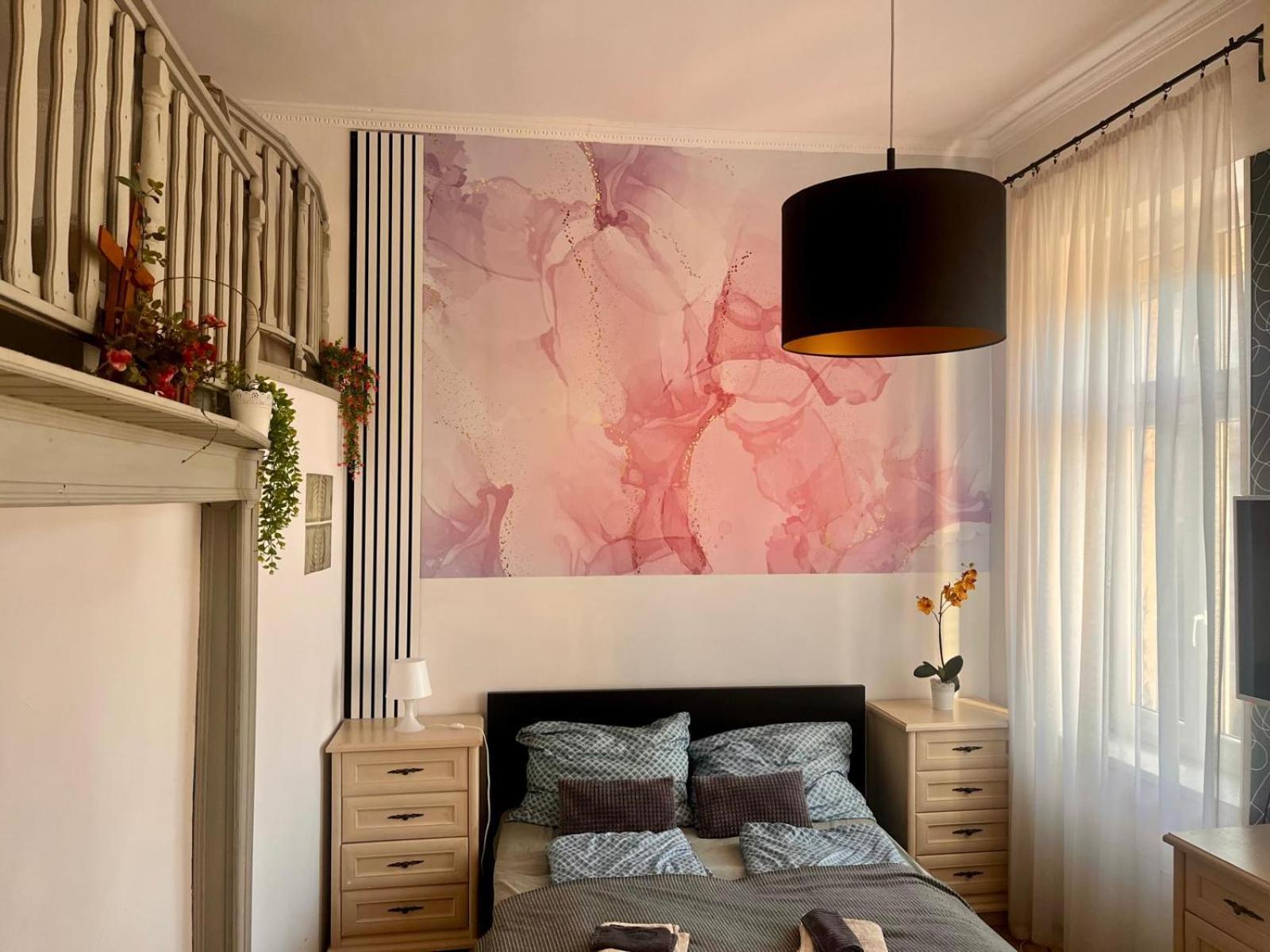Kalvaria With Balcony, Free Parking And Ac Budapest Luaran gambar